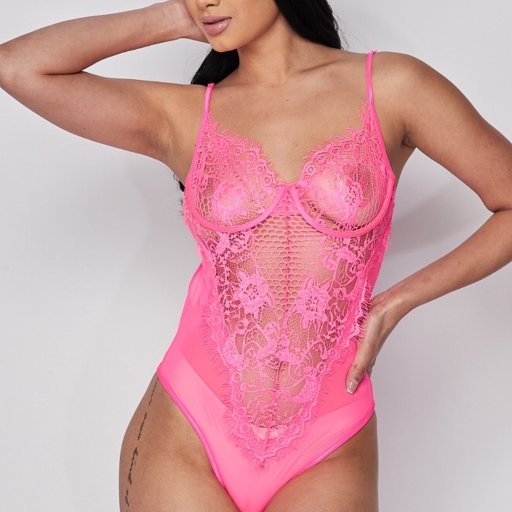 Lace Me Bodysuit